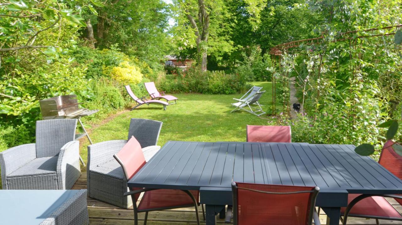 Le Cottage Bordeaux-Saint-Clair Luaran gambar